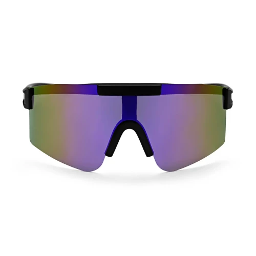 Okulary polaryzacyjne CHPO Luca Purple Mirror 16133NB – widok z przodu