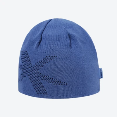 Czapka Merino Kama A161 średnio ciepła CZAPKA KAMA A161 granat-127 roz. UNI