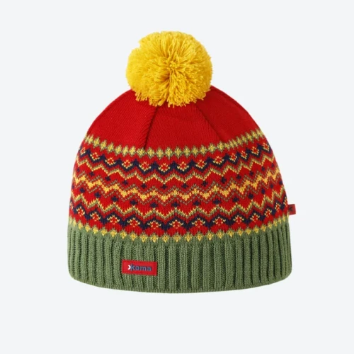 Czapka wełna Merino