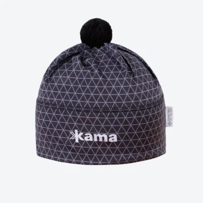 Czapka na narty biegowe Kama AW67 110 Lycra membrana Gore-Tex, Windstoper rozm. UNI