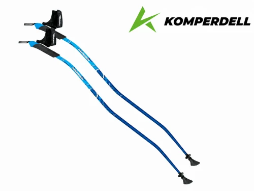 kijki norric walking Komperdell Ergo niebieskie