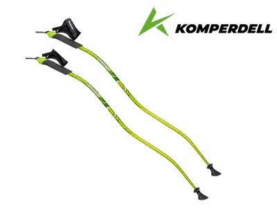 Kijki nordic walking Komperdell NW Ergo zielone