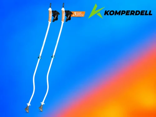 kijki nordic walking Komperdell Ergo vario white blue.webp