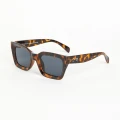 Okulary lifestyle  CHPO Anna Leopard widok z boku