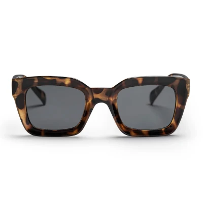 Okulary przeciwsłoneczne CHPO Anna Dark Leopard 16132RA