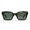 Okulary przeciwsłoneczne CHPO Anna Smoke Green 16132RS – widok z przodu