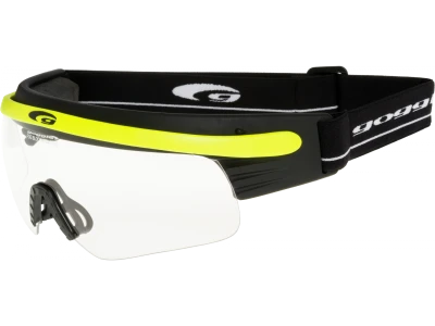 Okulary na narty biegowe Goggle T324-2, soczewka przezroczysta kat. 0