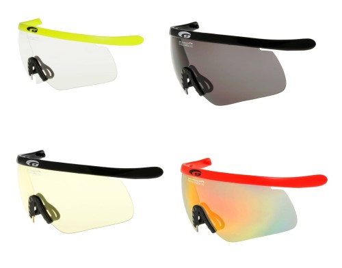 T324-A soczewka przeźroczysta kategoria 0 na słabe nasłonecznienie