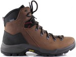 Buty trekkingowe Alpina Prima Mid, skóra, podeszwa Vibram