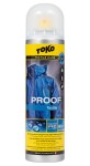 Impregnat do odzieży z membraną GoreTex, SympaTex, DryTex;  TOKO Textile Proof