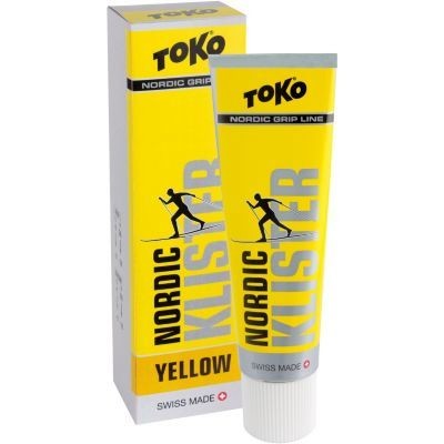 Smar odbiciowy klister Toko żółty yellow  +10 do -2 C°,  tubka 55 g