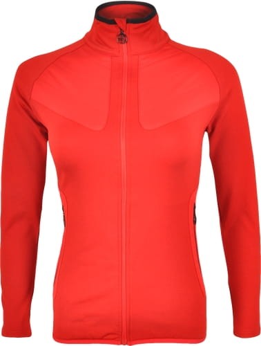 Bluza polarowa damska czerwona Silvini.jpg