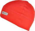 Funkcjonalna czapka umiarkowanie ciepła na narty biegowe i do biegania Silvini Paglia czerwona