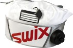 Pas biodrowy z butelką ocieplaną 1 l Swix drink belt NNT16 z lampką LED, biały