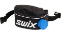 Pas biodrowy z butelką ocieplaną 1 l Swix drink belt WC26-2 z zakrętką kubeczkiem, czarny