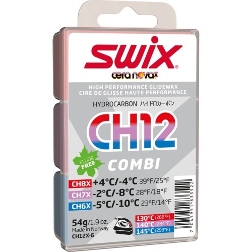 Parafina smar ślizgowy Swix CH12