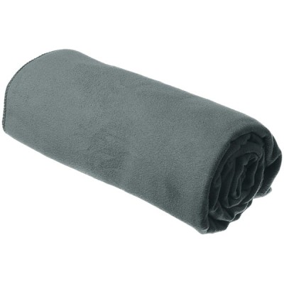 Szybkoschnący ręcznik z mikrofibry Drylite Towel, prod. Sea to Summit, szary