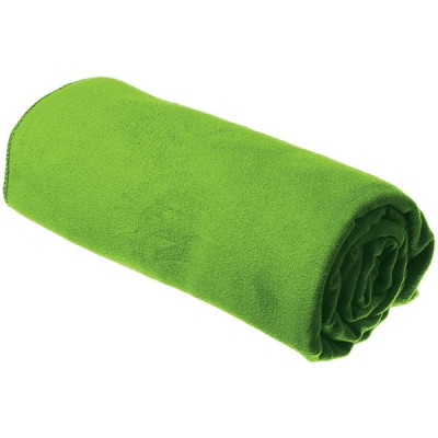 Szybkoschnący ręcznik z mikrofibry Drylite Towel, prod. Sea to Summit, zielony