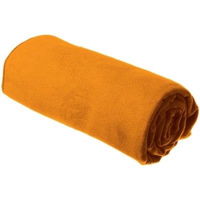 Szybkoschnący ręcznik z mikrofibry Drylite Towel, prod. Sea to Summit, pomarańczowy