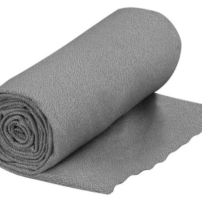 Ultralekki szybkoschnący ręcznik z mikrofibry Airlite Towel, prod. Sea to Summit, szary