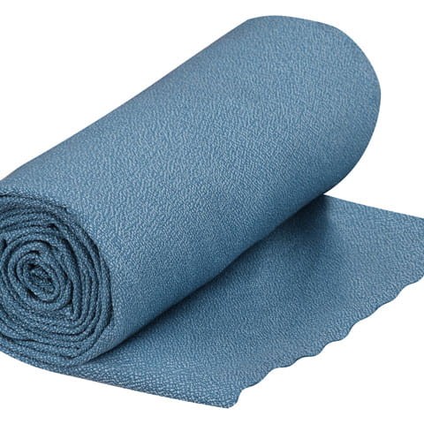 Ultralekki szybkoschnący ręcznik z mikrofibry Airlite Towel, prod. Sea to Summit, szaroniebieski