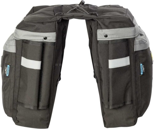Sakwa 2-komorowa na bagażnik, Sport Arsenal art. 460 seria LRC