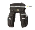 Sakwa 3 komorowa na bagażnik, Sport Arsenal art. 465 seria LRC