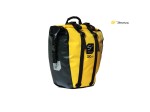 Wodoszczelna sakwa boczna na bagażnik  Sport Arsenal art. 312Y żółta, seria Expedition