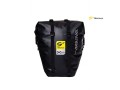 Wodoodporna sakwa boczna na bagażnik Sport Arsenal art. 312Y czarna, seria Expedition