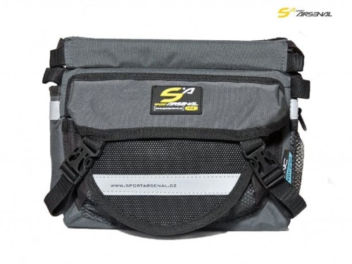 Sakwa na kierownicę z uchwytem QuickFix, Sport Arsenal art. 510 seria SNC, pojemność 7 l