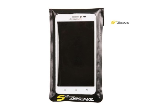 Etui do zamocowania smarfonu na kierownicy Sport Arsenal art. 530 etui rowerowe na smartfon 13,5 x 7,5 cm