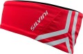 Średnio ciepła opaska sportowa z windstoperem i oddychającym panelem na czole Sivini Abe UA1309-2012 czerwona