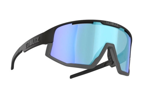 Okulary na narty biegowe Bliz Fussion soczewka Nordic Light Orange w blue multi 52005-13N kat 1 czarne, rozm M/L