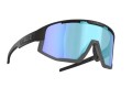 Okulary na biegówki Bliz Fussion soczewka Nordic Light Orange w blue multi 52005-13N kat 1 czarne, rozm M/L