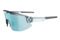 Okulary sportowe Bliz Matrix soczewka Hydro Lens System™ Smoke w blue multi 52004-31 kat 3, ramka transparent ice blue, rozm M/L