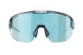 Okulary sportowe Bliz Matrix soczewka Hydro Lens System™ Smoke w blue multi 52004-31 kat 3, ramka transparent ice blue, rozm M/L