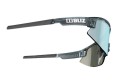 Okulary sportowe Bliz Matrix soczewka Hydro Lens System™ Smoke w blue multi 52004-31 kat 3, ramka transparent ice blue, rozm M/L
