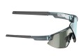 Okulary sportowe Bliz Matrix soczewka Hydro Lens System™ Smoke w blue multi 52004-31 kat 3, ramka transparent ice blue, rozm M/L
