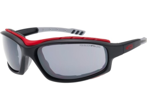 Okulary sportowe z wyściółką ramki Goggle Atlas T542-2, soczewka dymna kategoria 3