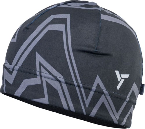 Czapka na biegówki Silvini Delia UA1713-0812 czarno-szara