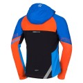 Kurka skiturowa, kurtka na biegówki Northfinder Drienov niebiesko-pomarańczowa.jpg