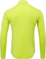 Męska sportowa bluza o dopasowanym kroju, zaprojektowana jako druga warstwa Silvini Ferrato MJ1710, żółta