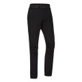 Męskie spodnie biegówkowe i skitourowe NORTHFINDER active sport Polartec® Power Stretch® PRO PIETRO czarne