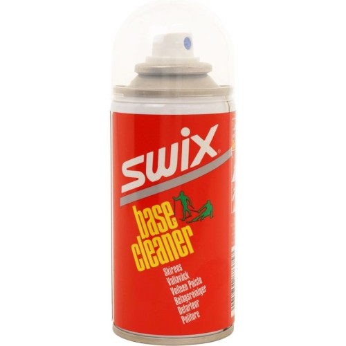 Zmywacz ślizgów do nart biegowych, zjazdowych i snowbordów SWIX I62C spray 150 ml