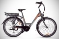 Elektryczny rower miejski Overfly Grace Plus, silnik centralny, bateria 17,6 Ah