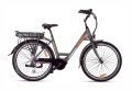 Elektryczny rower miejski Overfly Grace Plus, silnik centralny, bateria 17,6 Ah