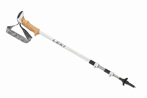 Kije trekkingowe Leki Cressida, 3-segmentowe rekomendowane dla pań 6492119