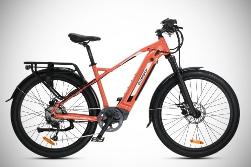 Rower elektryczny trekkingowy Overfly BOLT PLUS