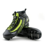 Buty do nartorolek klasyk Botas rollerski boots classic SNS Pilot czarne