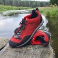 Buty turystyczne męskie Alpina Lino 2.0 kolor bordo